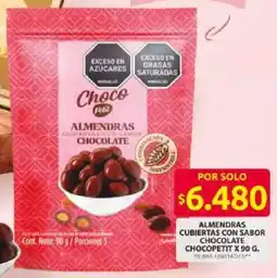 Ara Chocopetit almendras cubiertas con sabor chocolate oferta