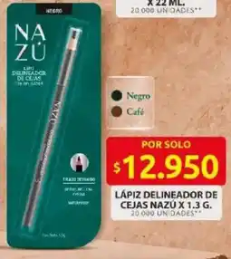 Ara Nazú lápiz delineador de cejas oferta