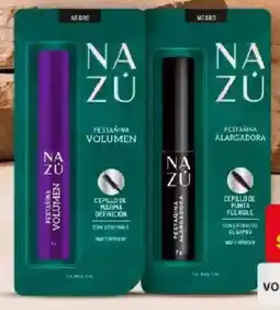 Ara Nazú pestañina volumen / alargadora oferta