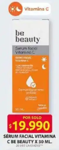 Ara Be beauty sérum facial vitamina C oferta