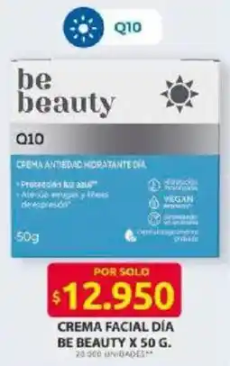 Ara Be beauty crema facial día oferta
