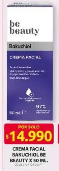 Ara Be beauty crema facial bakuchiol oferta