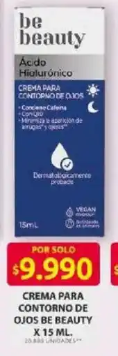 Ara Be beauty crema para contorno de ojos oferta