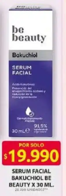 Ara Be beauty serum facial bakuchiol oferta
