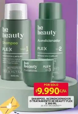 Ara Be beauty shampoo, acondicionador o tratamiento plex oferta
