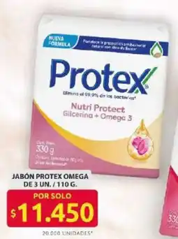 Ara Protex jabón omega oferta