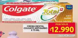 Ara Colgate crema dental antisarro oferta