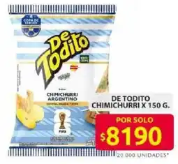 Ara De todito chimichurri oferta