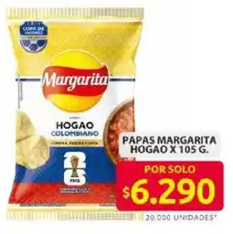 Ara Margarita papas hogao oferta
