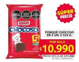 Ara Ponqué chocoso oferta
