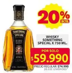 Ara Something special whisky oferta