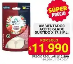 Ara Glade ambientador aceite surtido oferta