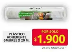 Ara Smukee plástico adherente oferta