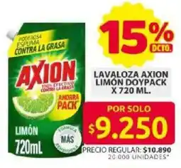 Ara Axion lavaloza limon doypack oferta