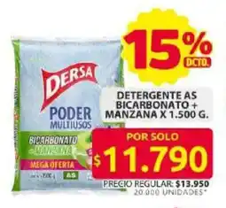 Ara Detergente as bicarbonato + manzana oferta