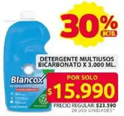 Ara BlancoX detergente multiusos bicarbonato oferta