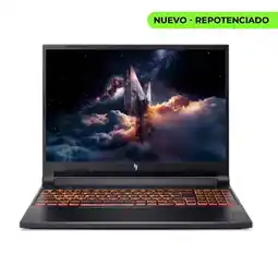 Falabella Portatil Gamer Nitro 16 Ryzen 5 240 Ram 16GB Disco SSD 512GB RTX5050 8GB Pantalla 16FHD 180Hz oferta