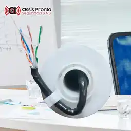 Falabella Cable UTP Aps-UTP6al-100ext Assis oferta