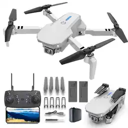 Falabella Drone Plegable Con Cámara Wifi 24g Fpv Control Altura E88 PRO oferta