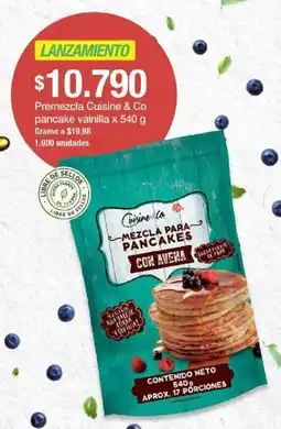 Jumbo Cuisine & Co premezcla pancake vainilla oferta