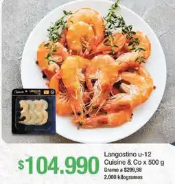 Jumbo Cuisine & Co langostino u-12 oferta