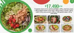 Jumbo Cuisine & Co ensaladas salmón parrillado oferta
