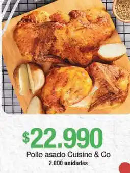 Jumbo Cuisine & Co pollo asado oferta
