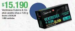Jumbo Cuisine & Co ventresca atún aceite oliva oferta