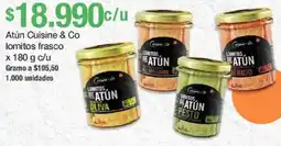 Jumbo Cuisine & Co atún lomitos frasco oferta