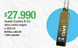 Jumbo Cuisine & Co aceite oliva extra virgen oferta