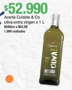 Jumbo Cuisine & Co aceite oliva extra virgen oferta