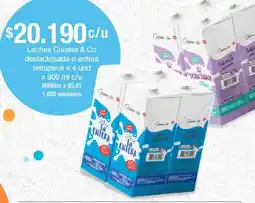 Jumbo Cuisine & Co leches deslactosada o entera oferta