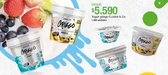Griego yogurt entero con dulce sabar