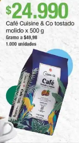 Jumbo Cuisine & Co café tostado molido oferta
