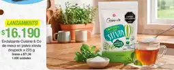 Jumbo Cuisine & Co endulzante de mesa en polvo stevia doypack oferta