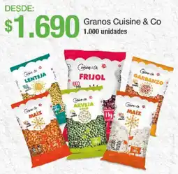 Jumbo Cuisine & Co granos oferta