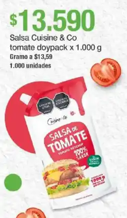 Jumbo Cuisine & Co salsa tomate doypack oferta