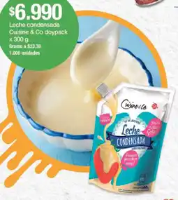 Jumbo Cuisine & Co leche condensada doypack oferta
