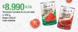 Jumbo Cuisine & Co tomates en lata oferta
