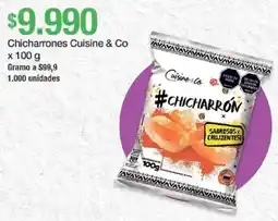 Jumbo Cuisine & Co chicharrones oferta