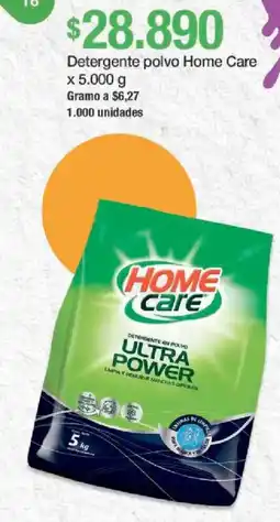 Jumbo Home care detergente polvo oferta