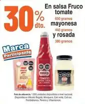 Alkosto En salsa fruco tomate mayonesa oferta