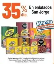 Alkosto En enlatados san jorge oferta