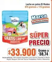 Alkosto El rodeo leche en polvo oferta