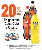 Alkosto En gaseosa coca-cola oferta