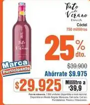 Alkosto Tinto de verano cóctel oferta