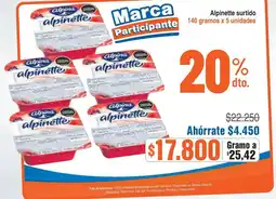 Alkosto Alpinette surtido oferta