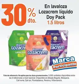Alkosto En lavaloza lozacrem líquido doy pack oferta