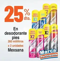 Alkosto En desodorante pies oferta