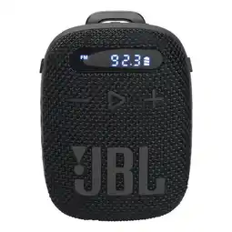 Falabella Parlante Wind 3 Bici Moto Bluetooth Micro SD Y Radio Fm Negro oferta
